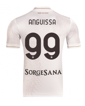 Billige Fotballdrakt SSC Napoli Frank Anguissa #99 Replika Bortedrakt 2025-26 Kortermet Billige Fotballdrakt SSC Napoli Frank Anguissa #99 Replika Bortedrakt 2025-26 Kortermet
